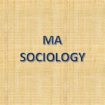 MA (Master of Arts) – Sociology