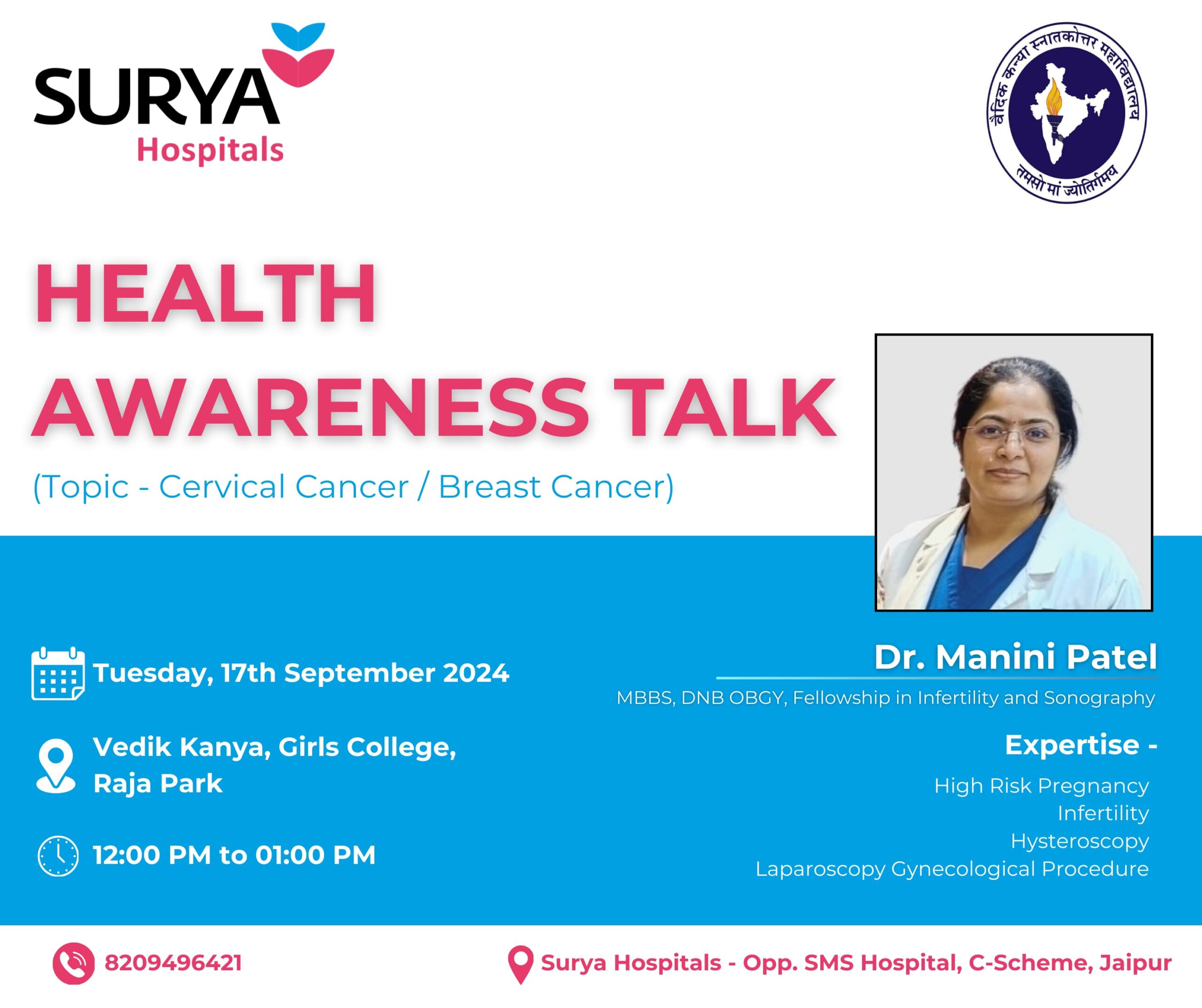 'Health Awareness Talk'