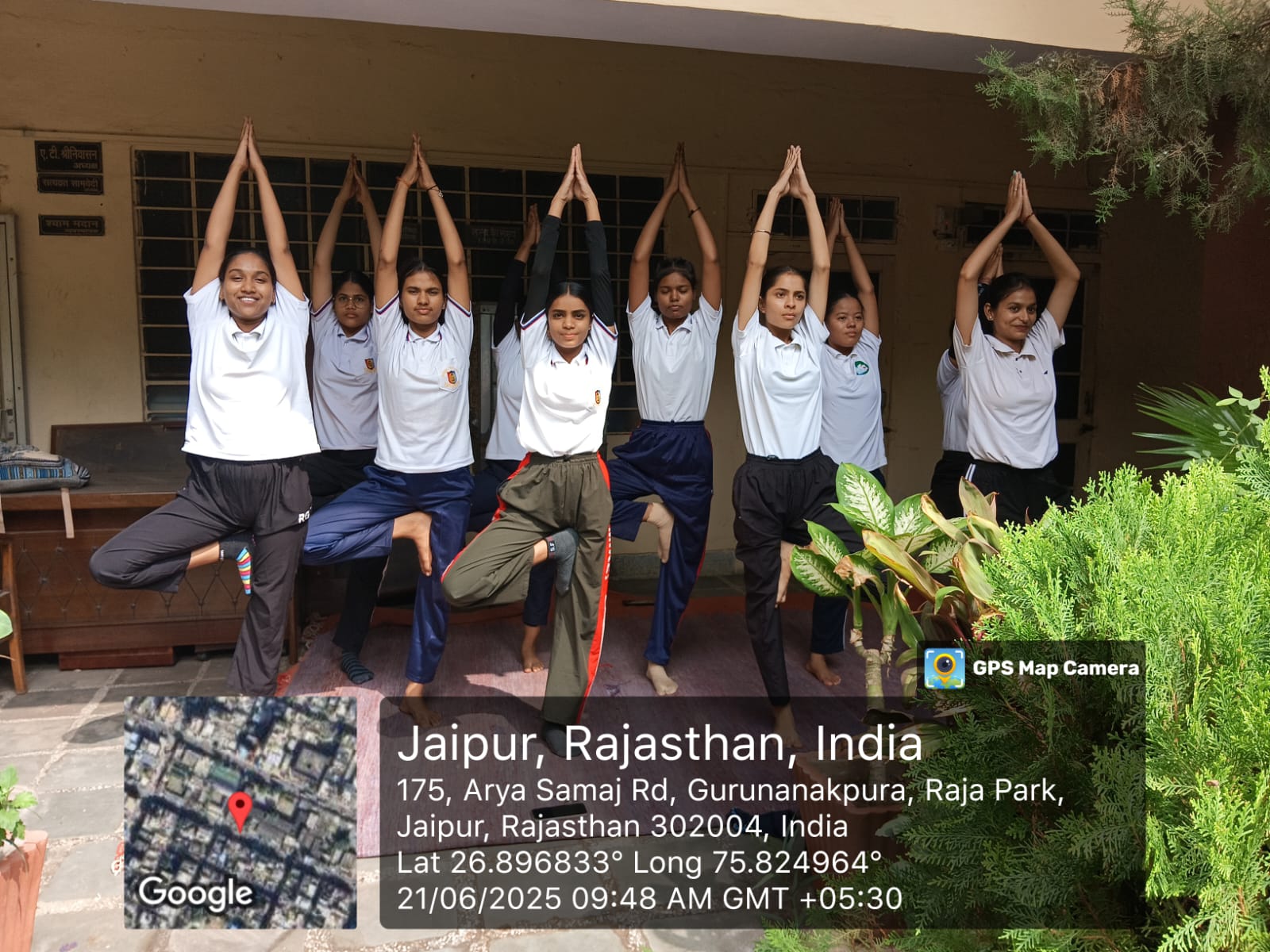 International Yoga Day 2025