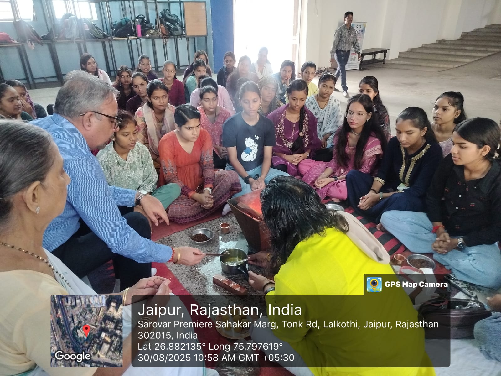 Induction Programme for our Freshers