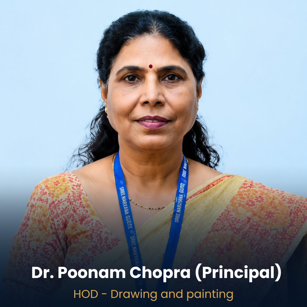Dr. Poonam Chopra (Principal)